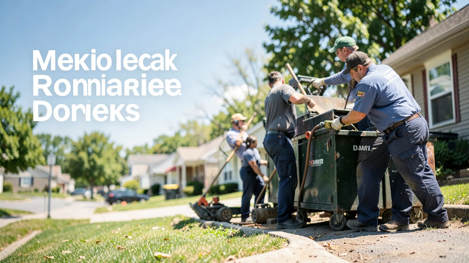 Garbage Disposal Repair in Alger, MI near me